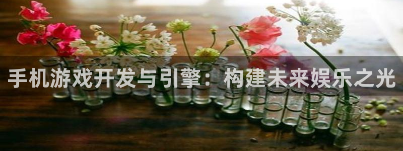 沐鸣娱乐2注册官网：手机游戏开发与引擎：构建未来娱乐之光