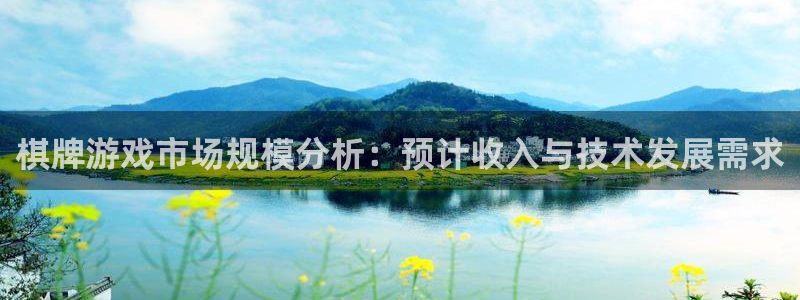 沐鸣娱乐2：棋牌游戏市场规模分析：预计收入与技术发展需求