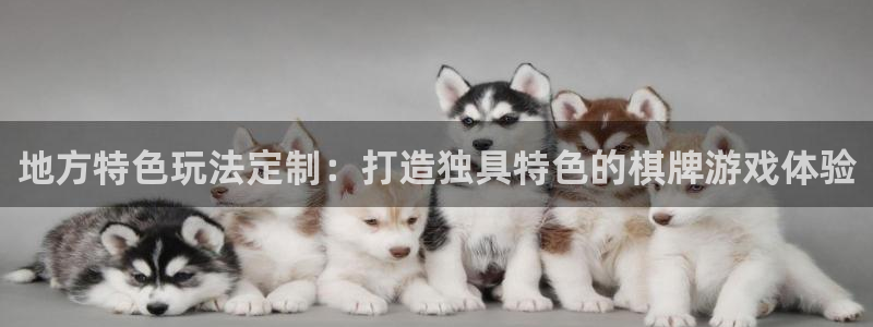 沐鸣娱乐2登录地址：地方特色玩法定制：打造独具特色的棋牌游戏体验