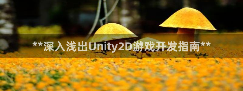 沐鸣2注册：**深入浅出Unity2D游戏开发指南**