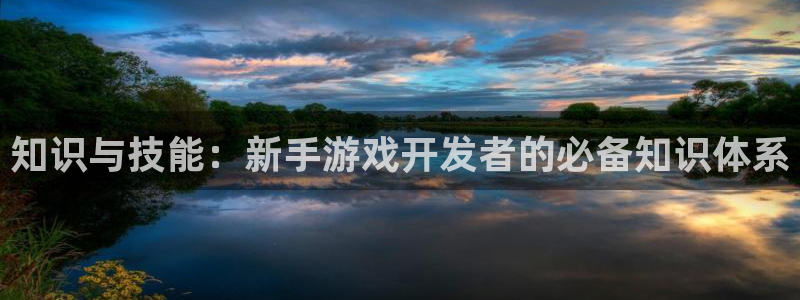 沐鸣2挂机注册：知识与技能：新手游戏开发者的必备知识体系