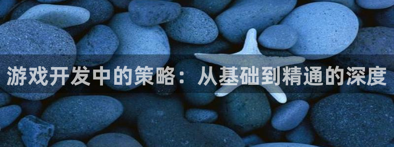 沐鸣娱乐平台2注册：游戏开发中的策略：从基础到精通的深度